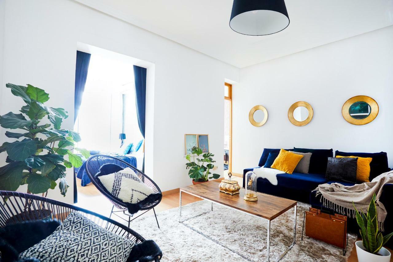 Santa Ana Boutique Lägenhet Madrid Exteriör bild