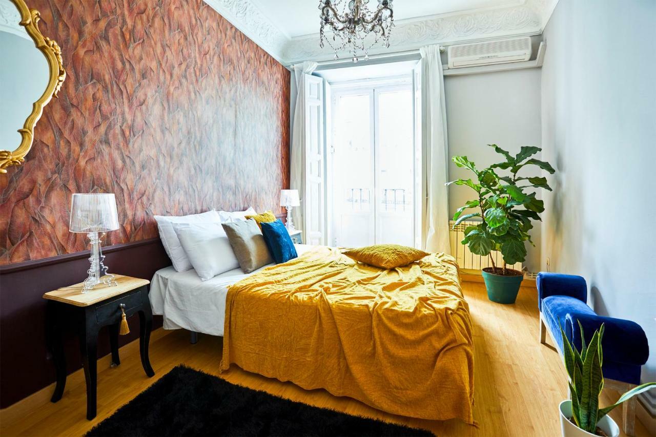 Santa Ana Boutique Lägenhet Madrid Exteriör bild