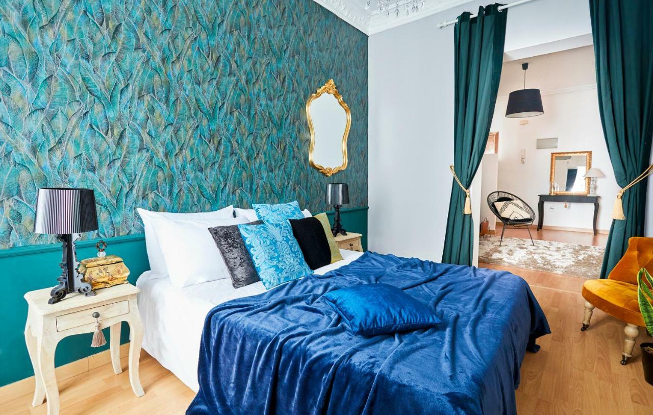 Santa Ana Boutique Lägenhet Madrid Exteriör bild