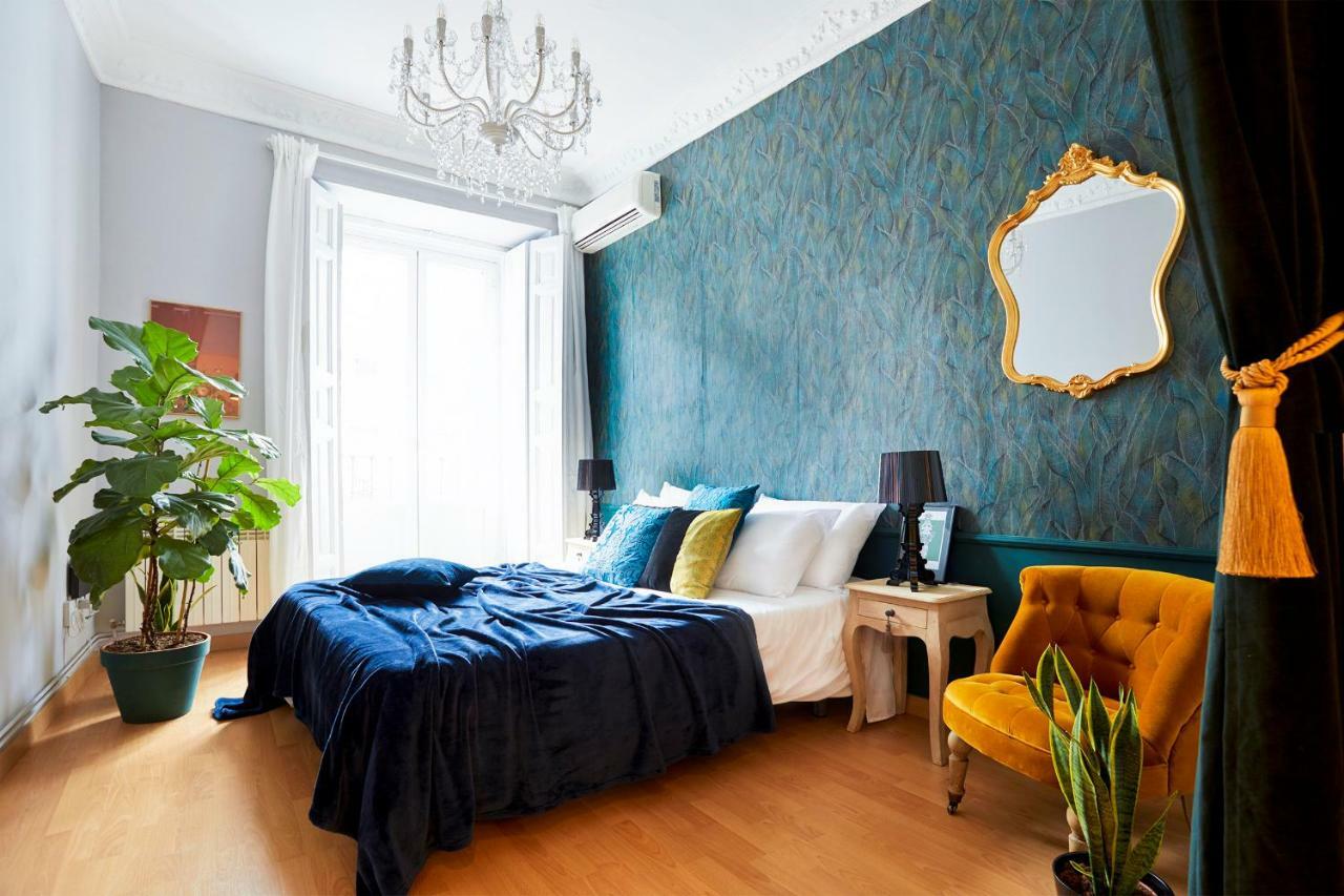 Santa Ana Boutique Lägenhet Madrid Exteriör bild