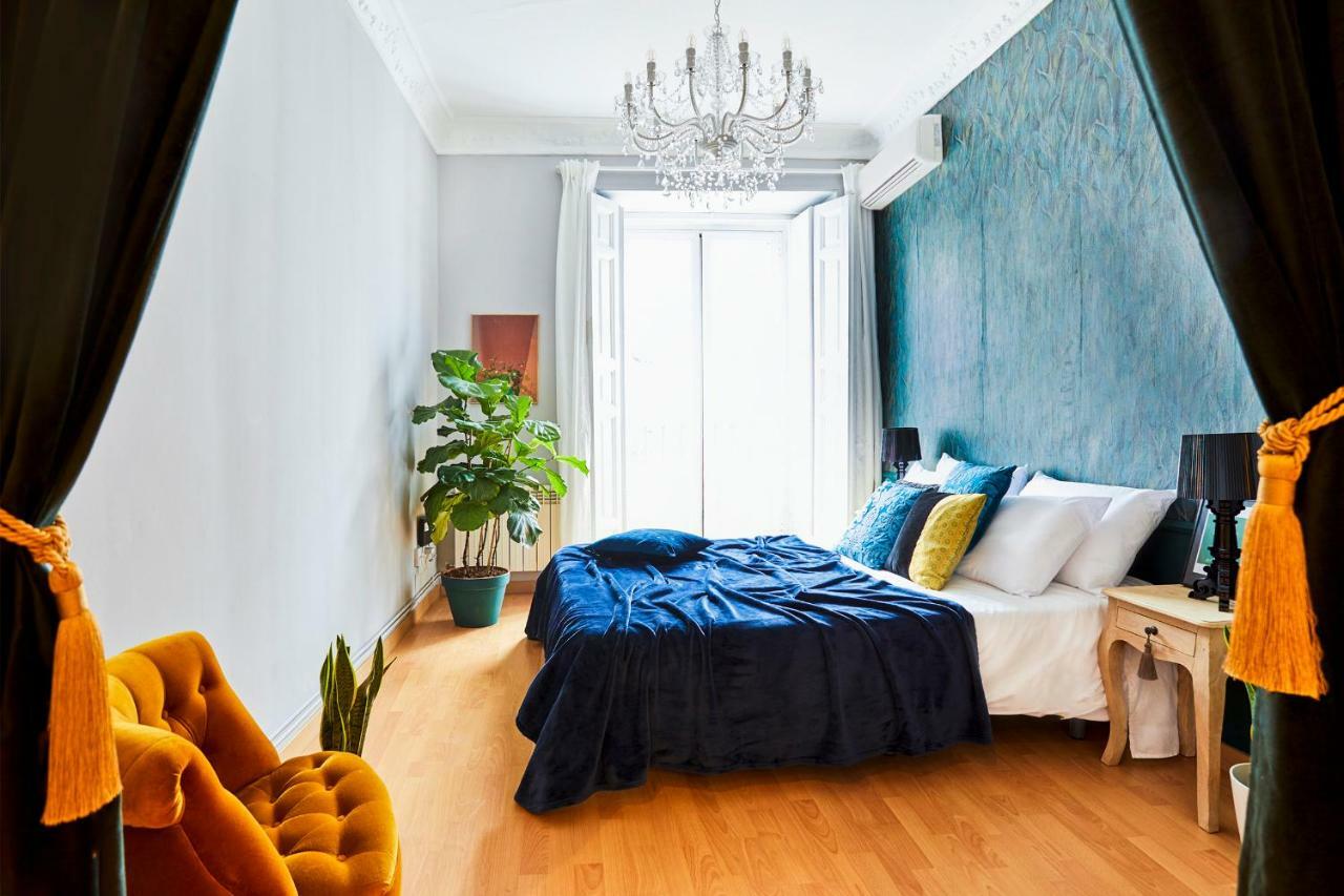 Santa Ana Boutique Lägenhet Madrid Exteriör bild