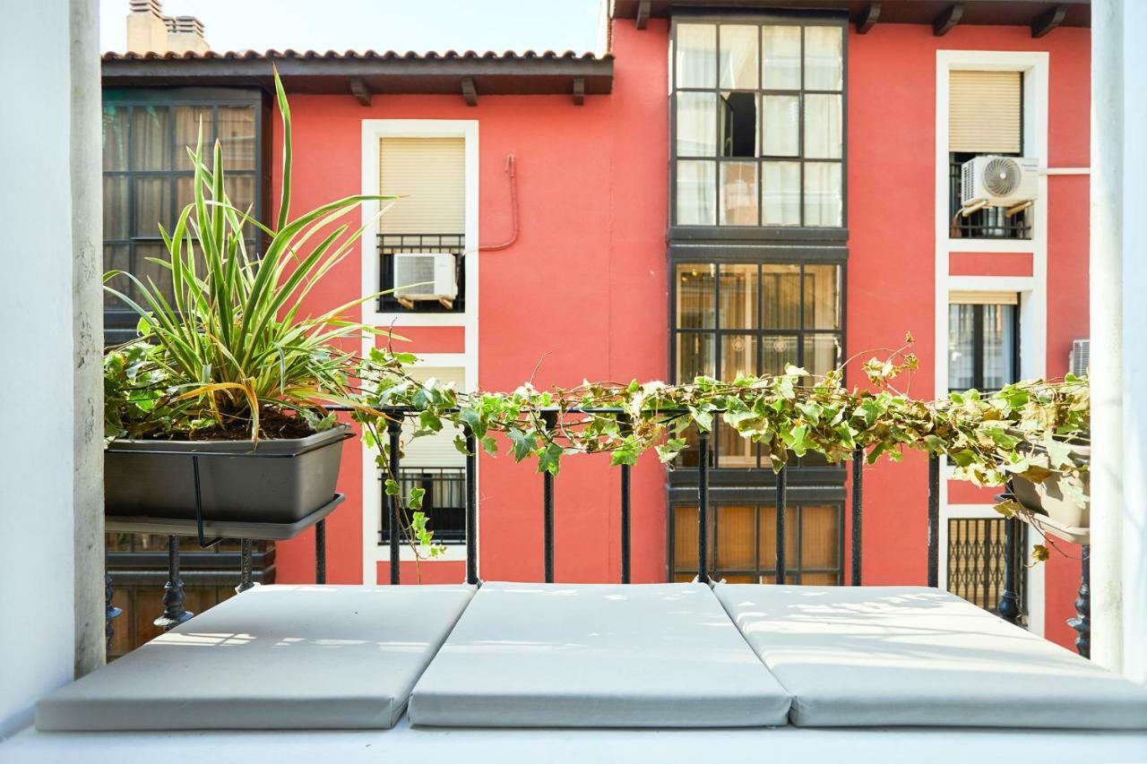Santa Ana Boutique Lägenhet Madrid Exteriör bild