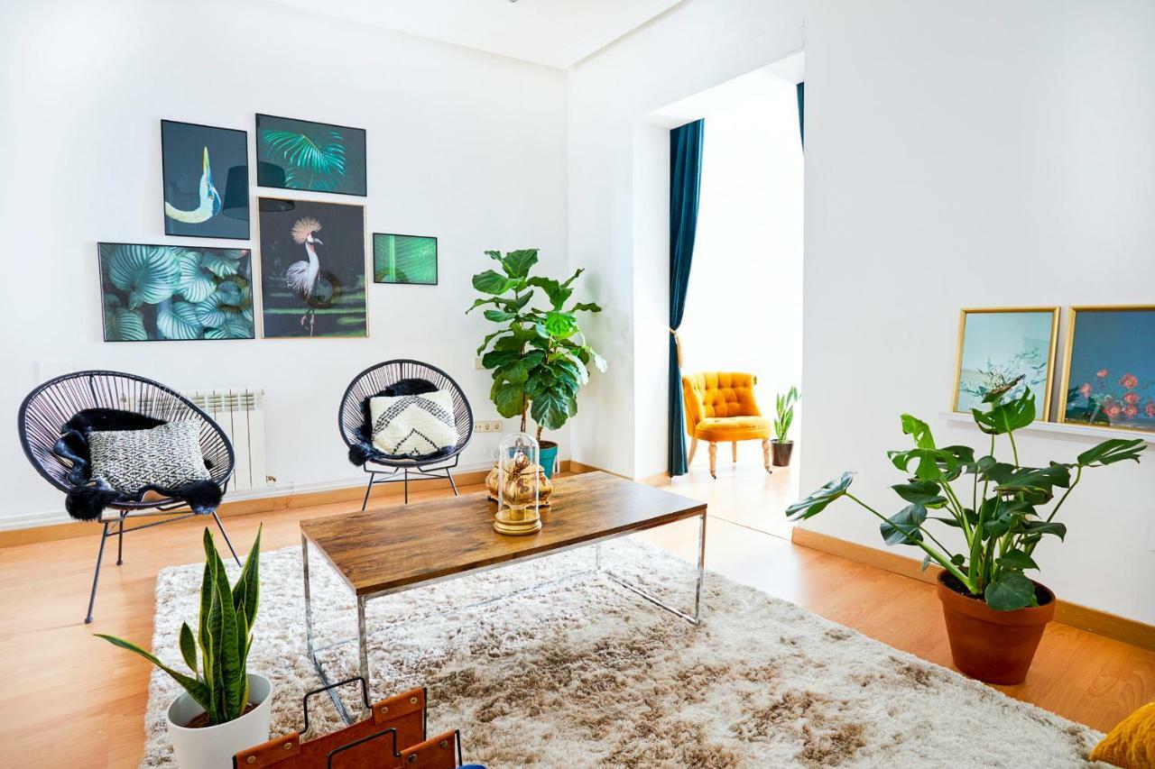 Santa Ana Boutique Lägenhet Madrid Exteriör bild