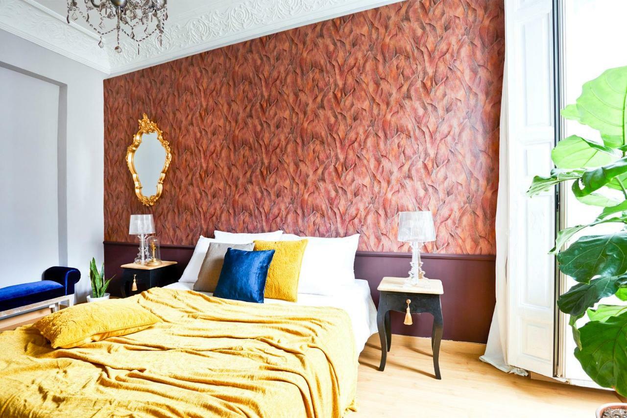 Santa Ana Boutique Lägenhet Madrid Exteriör bild